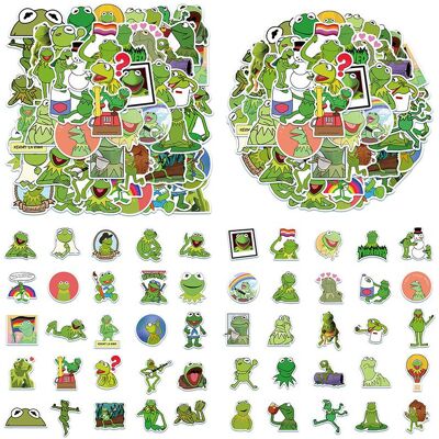 Unbranded Kermit Frog 50pcs Sticker Pack Set Game Diy Imposter Stickers Decal Waterproof Unbranded Kermit Frog 50pcs Sticker Pack Set Game Diy Imposter Stickers Decal Waterproof