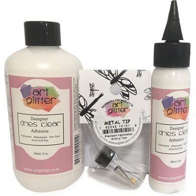 Art Institute Glitter Designer Dries Clear Adhesive Bundle 8oz 2oz Me Art Institute Glitter Designer Dries Clear Adhesive Bundle 8oz 2oz Me