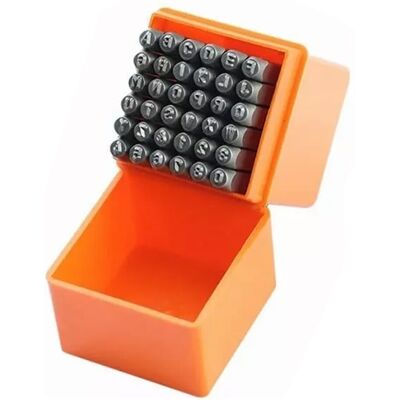 Unbranded 37 Pcs Steel Stamp Set 26 Letters 9 Numbers 1 Unbranded 37 Pcs Steel Stamp Set 26 Letters 9 Numbers 1