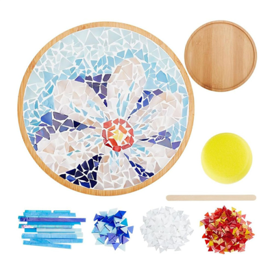 Typecat DIY Mosaic Craft Kit for Adult Beginners, Suitable Handmade Coasters H Typecat DIY Mosaic Craft Kit for Adult Beginners, Suitable Handmade Coasters H