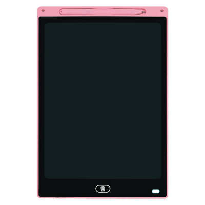 Unbranded 12 Inch LCD Writing Board Drawing Board Color Graffiti Board Pink Unbranded 12 Inch LCD Writing Board Drawing Board Color Graffiti Board Pink