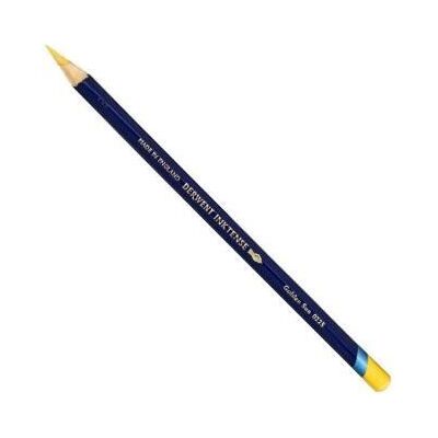 Water-soluble crayon - DERWENT - INKTENSE - Sun Yellow - Lead Tip - Color Intens Water-soluble crayon - DERWENT - INKTENSE - Sun Yellow - Lead Tip - Color Intens