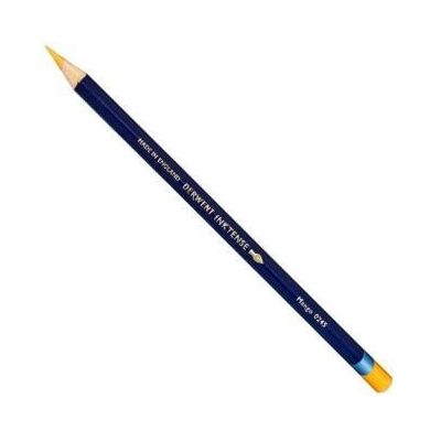 Water-soluble crayon - DERWENT - INKTENSE - Mango Color - Yellow - For Adults Water-soluble crayon - DERWENT - INKTENSE - Mango Color - Yellow - For Adults