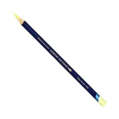 Water-soluble crayon - DERWENT - INKTENSE - Lime Green - Practical Format - Mixe Water-soluble crayon - DERWENT - INKTENSE - Lime Green - Practical Format - Mixe