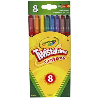 Crayola L L C 52-7408 Twistables Crayons Crayola L L C 52-7408 Twistables Crayons