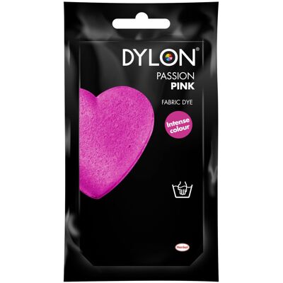 Dylon Permanent Fabric Dye 1.75oz-Flamingo Pink Dylon Permanent Fabric Dye 1.75oz-Flamingo Pink