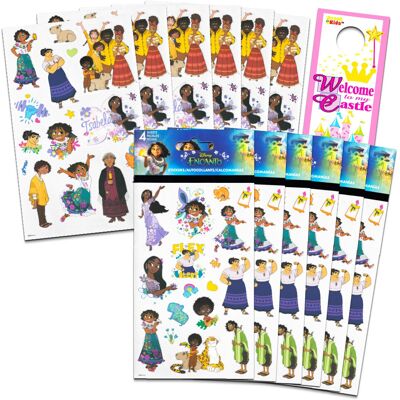 Disney Encanto Party Favors for Boys & Girls Bundle ~ 12 Pack Encanto Sticker Sh Disney Encanto Party Favors for Boys & Girls Bundle ~ 12 Pack Encanto Sticker Sh