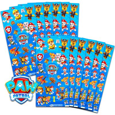 Nickelodeon Paw Patrol Party Favors for Boys & Girls Bundle ~ 12 Pack Paw Patrol Sticker She Nickelodeon Paw Patrol Party Favors for Boys & Girls Bundle ~ 12 Pack Paw Patrol Sticker She