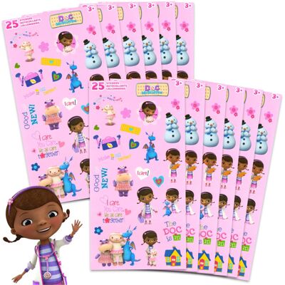 Disney Doc McStuffins Party Favors for Boys & Girls Bundle ~ 12 Pack Doc McStuff Disney Doc McStuffins Party Favors for Boys & Girls Bundle ~ 12 Pack Doc McStuff