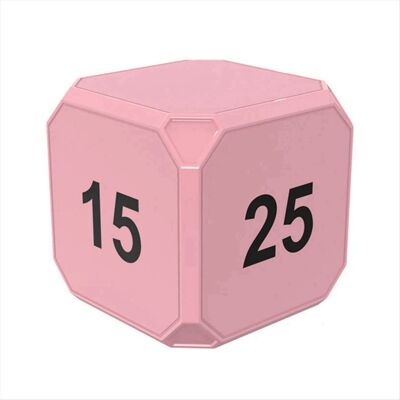 Saudism Pink Flip-To-Change Mini Digital Timer, LED Display, 4 Preset Times, Dual Mode, Saudism Pink Flip-To-Change Mini Digital Timer, LED Display, 4 Preset Times, Dual Mode,