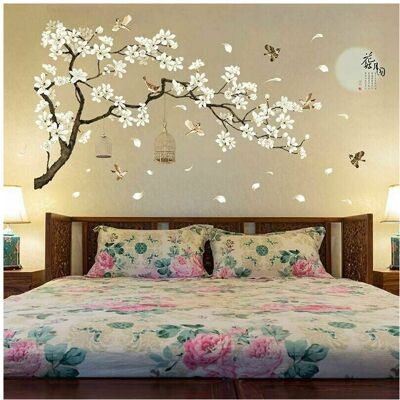Unbranded Big Tree Wall Stickers Flower Home Decor FangYuan Wallpaper for Living Room Bedr Unbranded Big Tree Wall Stickers Flower Home Decor FangYuan Wallpaper for Living Room Bedr