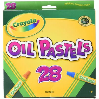 Crayola - Colored Pencils Oil Pastels Crayons - Art Set Crayola - Colored Pencils Oil Pastels Crayons - Art Set
