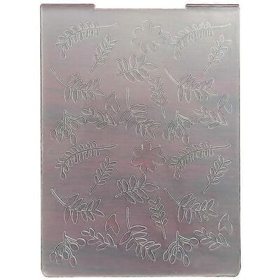 Kikidex (As show, One size) Embossing Folder Tree Leaf Template For Photo Album Card Dec Kikidex (As show, One size) Embossing Folder Tree Leaf Template For Photo Album Card Dec