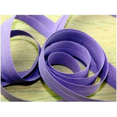 Prym - 20mm Cotton Bias Tape - Lavender - Bias Tape Prym - 20mm Cotton Bias Tape - Lavender - Bias Tape