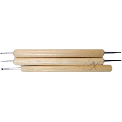 Royal & Langnickel (Wooden) Royal Brush - Embossing and Stylus Set Royal & Langnickel (Wooden) Royal Brush - Embossing and Stylus Set