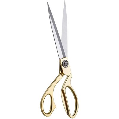 Unbranded Professional Heavy Duty Tailor Scissors, Ergonomic Design With Ultra Sharp Stain Unbranded Professional Heavy Duty Tailor Scissors, Ergonomic Design With Ultra Sharp Stain