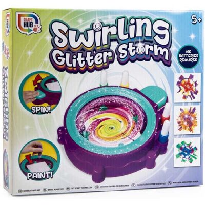Grafix Swirling Glitter Storm Grafix Swirling Glitter Storm