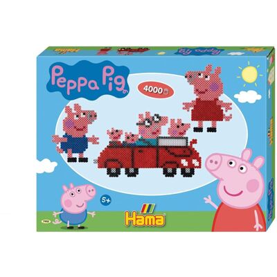 Hama Midi Gift Box 7952 Peppa Pig Hama Midi Gift Box 7952 Peppa Pig