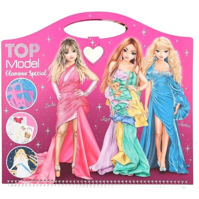 Top Model Create Your Glamour Special Colouring Book Top Model Create Your Glamour Special Colouring Book