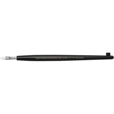 Tamiya 87230 High Grade HG II Flat Brush - Soft Medium - Model Kit Paint Brush Tamiya 87230 High Grade HG II Flat Brush - Soft Medium - Model Kit Paint Brush