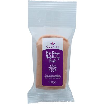 Culpitt Modelling Paste Rose Beige Sugarpaste Gumpaste For Cake Decorating Culpitt Modelling Paste Rose Beige Sugarpaste Gumpaste For Cake Decorating