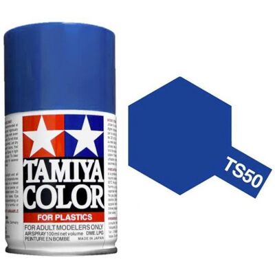 TAMIYA TS-50 Mica Blue 100ml Plastic Model Kit Spray Paint 85050 TAMIYA TS-50 Mica Blue 100ml Plastic Model Kit Spray Paint 85050