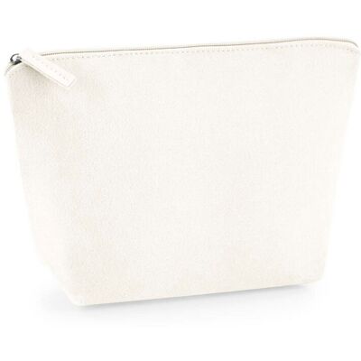 Bagbase Felt Accessory Bag - Soft White - 12.5cm x 6cm x 16cm Bagbase Felt Accessory Bag - Soft White - 12.5cm x 6cm x 16cm