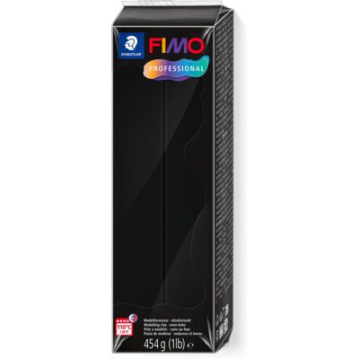 STAEDTLER 8041-9 FIMO Professional Oven-Hardening Polymer Modelling Clay, 454g - STAEDTLER 8041-9 FIMO Professional Oven-Hardening Polymer Modelling Clay, 454g -