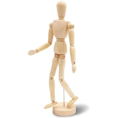 Unbranded Wooden Manikin Model with Flexible Body Joints Articulated Mannequin for Human F Unbranded Wooden Manikin Model with Flexible Body Joints Articulated Mannequin for Human F