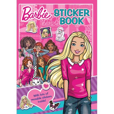 Barbie ALLIGATOR Sticker Book, Sticker Books, Stickers, Sticker Book, Gifts, Sti Barbie ALLIGATOR Sticker Book, Sticker Books, Stickers, Sticker Book, Gifts, Sti
