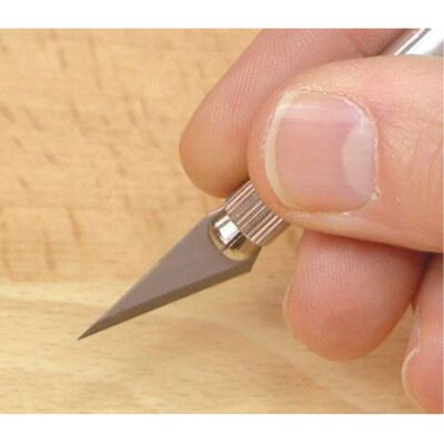 Expo Tools Type 11 Modelling Knife Scalpel Blades - Pack of 5 73571 Expo Tools Type 11 Modelling Knife Scalpel Blades - Pack of 5 73571