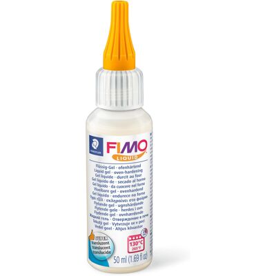 STAEDTLER 8050-00 FIMO Liquid Oven-Hardening Decorating Gel for Polymer Clay Mod STAEDTLER 8050-00 FIMO Liquid Oven-Hardening Decorating Gel for Polymer Clay Mod