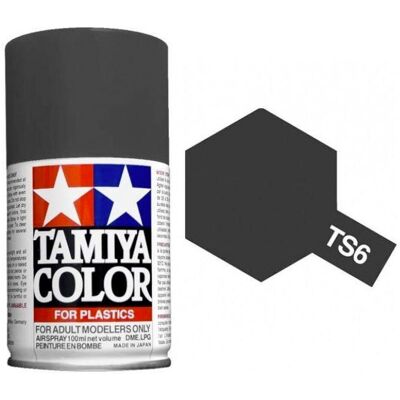 TAMIYA TS-06 Matt Black 100ml Plastic Model Kit Spray Paint 85006 TAMIYA TS-06 Matt Black 100ml Plastic Model Kit Spray Paint 85006