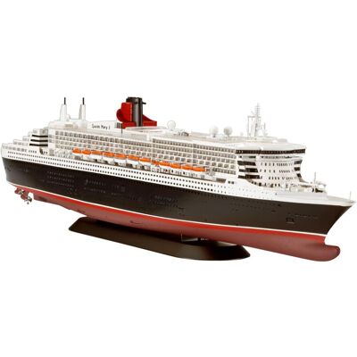 Revell RV05231 1:700-Queen Mary 2, Unpainted Revell RV05231 1:700-Queen Mary 2, Unpainted