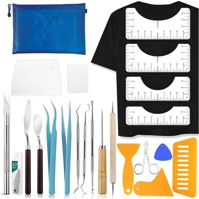 Unbranded Vinyl Weeding Tools Set Scrapbook DIY Silhouette Relief Carving Tool Kit for Sil Unbranded Vinyl Weeding Tools Set Scrapbook DIY Silhouette Relief Carving Tool Kit for Sil