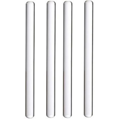 Unbranded 4Pcs 6.5Inch Acrylic Rolling Pin Clear Clay Rolling Pins Fondant Rolling Pole Ca Unbranded 4Pcs 6.5Inch Acrylic Rolling Pin Clear Clay Rolling Pins Fondant Rolling Pole Ca