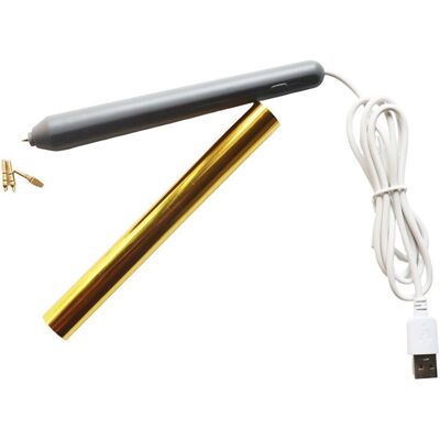 Unbranded Hot Foil Embossing Pen USB-Heated, DIY Tool for Art & Writing,Hot Foil Embosser Unbranded Hot Foil Embossing Pen USB-Heated, DIY Tool for Art & Writing,Hot Foil Embosser