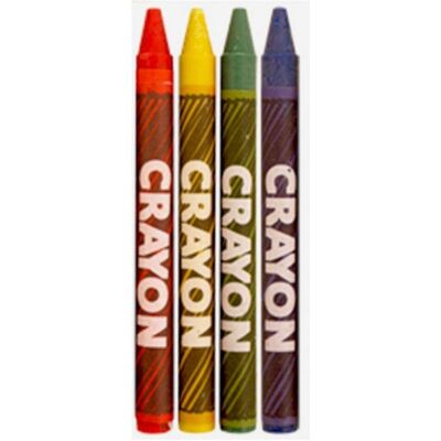 Rainbow Waxed Crayon Rainbow Waxed Crayon