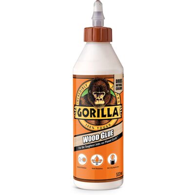 Gorilla Wood Glue 532ml Gorilla Wood Glue 532ml