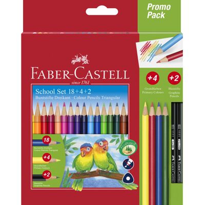Faber Castell 201597 Triangular Colour Pencil Faber Castell 201597 Triangular Colour Pencil
