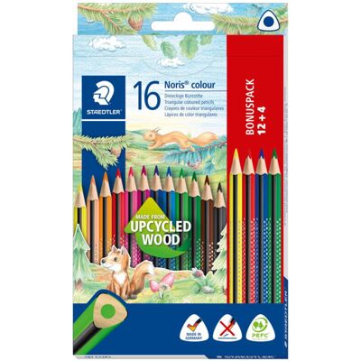 STAEDTLER 187 C12P1 Noris Colour Colouring Pencils (Increased Break-Resistance, STAEDTLER 187 C12P1 Noris Colour Colouring Pencils (Increased Break-Resistance,