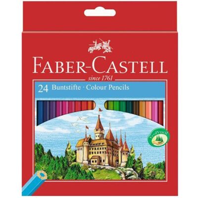 Faber Castell Classic Colour Pencils (Pack of 24) Faber Castell Classic Colour Pencils (Pack of 24)