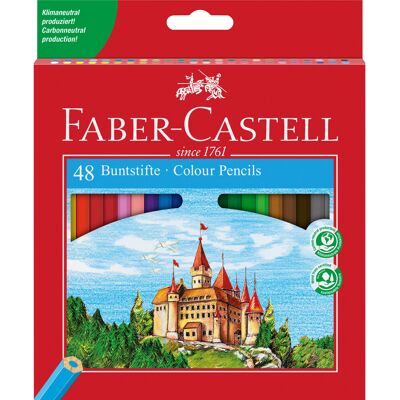Faber Castell Classic Colour Pencil (Pack of 48) Faber Castell Classic Colour Pencil (Pack of 48)