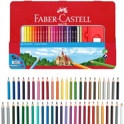 Faber Castell 115886 Hexagonal Colour Pencil (Pack of 36) Faber Castell 115886 Hexagonal Colour Pencil (Pack of 36)