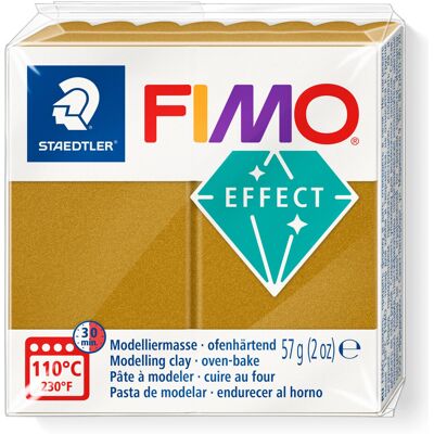 STAEDTLER 8010-11 FIMO Effect Oven-Hardening Polymer Modelling Clay - Metallic G STAEDTLER 8010-11 FIMO Effect Oven-Hardening Polymer Modelling Clay - Metallic G