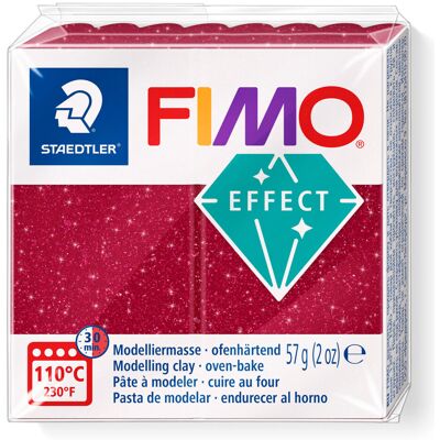 STAEDTLER 8010-202 FIMO Effect Oven-Hardening Polymer Modelling Clay - Galaxy Re STAEDTLER 8010-202 FIMO Effect Oven-Hardening Polymer Modelling Clay - Galaxy Re