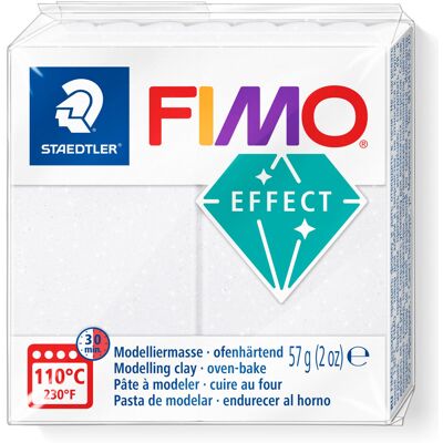 STAEDTLER 8010-002 FIMO Effect Oven-Hardening Polymer Modelling Clay - Galaxy Wh STAEDTLER 8010-002 FIMO Effect Oven-Hardening Polymer Modelling Clay - Galaxy Wh