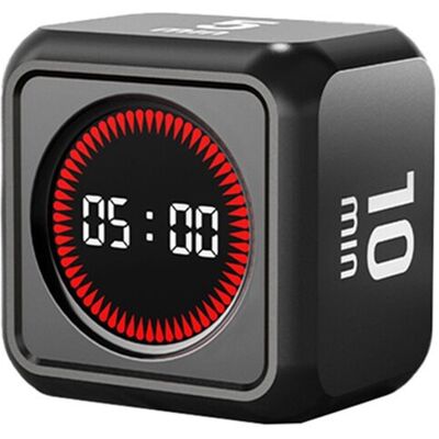 Saudism Digital Timer Gravity Sensor Flipping LED Display 4 Preset Rechargeable Timer Saudism Digital Timer Gravity Sensor Flipping LED Display 4 Preset Rechargeable Timer