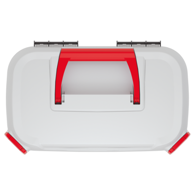 Prosperplast (Model 2) Craft Tool Make Up Storage Organiser Sewing Box DIY Toolbox Tote Tray Prosperplast (Model 2) Craft Tool Make Up Storage Organiser Sewing Box DIY Toolbox Tote Tray