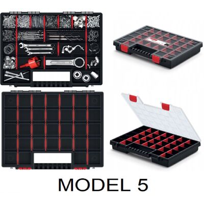 Prosperplast (Model 5) DIY Organiser STORAGE CASE Small Parts Carry Tool Box Screws Craft Mob Prosperplast (Model 5) DIY Organiser STORAGE CASE Small Parts Carry Tool Box Screws Craft Mob